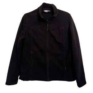 Natural Reflections Women’s Fleece Zip-Up Jacket – Size Large